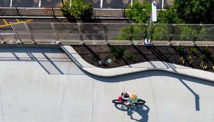 Albany Skyway (CUBE™ Wire Mesh)